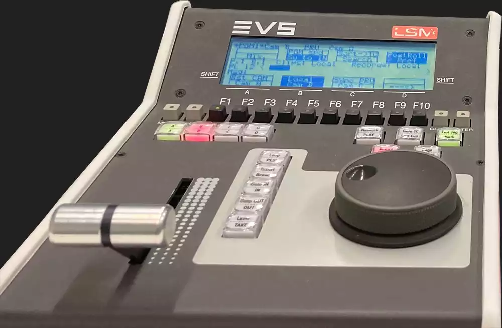 EVS LSM SlowMo Operator