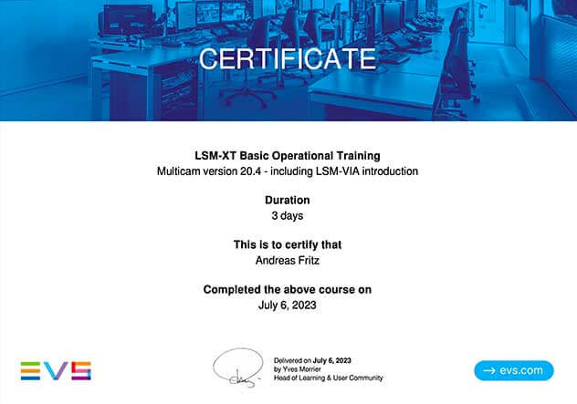 LSM-XT-Training-Certificate